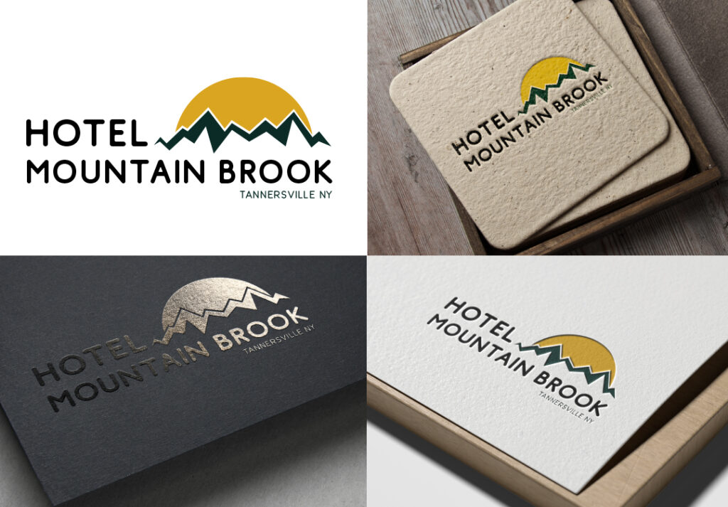 Hotel Mountain Brook-Logo Design