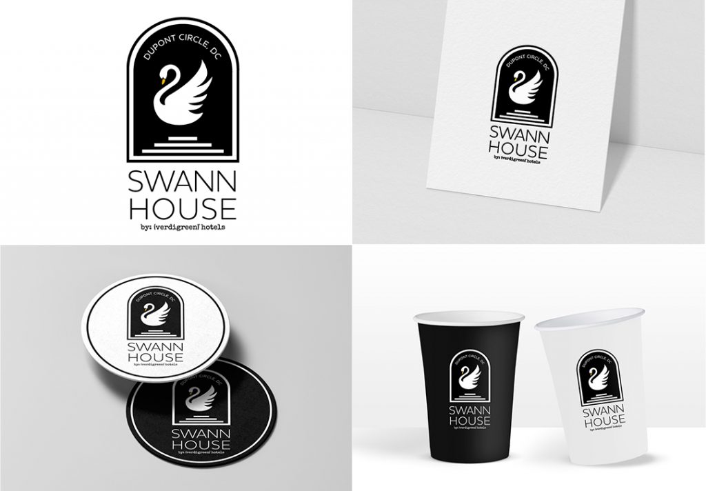 Swann House-Logo Design